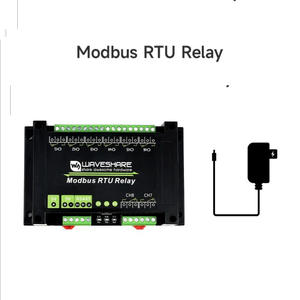 Waveshare โมดูล8-CH โมดูลรีเลย์อิเล็กทรอนิกส์5V พร้อมอินเทอร์เฟซ RS485วงจรป้องกันการแยกหลายตัวแหล่งจ่ายไฟ - Product Image 6
