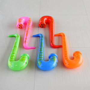 KÈN Saxophone Bơm Hơi PVC Bán Chạy Đồ Chơi Trẻ Em Nhạc Cụ - Product Image 6