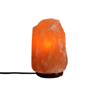 Lampe à sel naturelle de l'Himalaya, cristaux, veilleuse, 10-15 kg