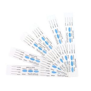 Hoogwaardige Klasse 5 STEAM Medische Kleurveranderende Indicatorkaart Sterilisatiekaart voor Gebruik bij Testen van Medische Laboratoriumbenodigdheden - Product Image 1