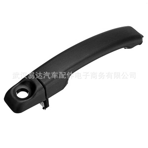 มือจับประตูด้านนอกเรโนลต์ 806073022R อะไหล่ทดแทนพลาสติกสีดำ - Product Image 4