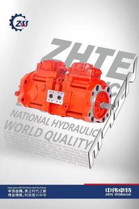 Gruppo motore di azionamento idraulico DX300 K1012069 riduttore di traslazione - Product Image 4