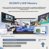 ASUS Air con Intel Core Ultra 7, OLED 2.8K 120Hz, Laptop Ultrasottile con AI, Disponibile nelle Versioni da 14 e 16 Pollici