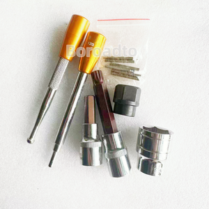 6 uds <span class=keywords><strong>CRIN</strong></span> Diesel Common Rail inyector boquilla desmontar kits de herramientas para BOSCH DENSO - Product Image 5