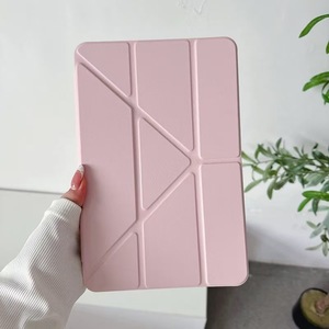 Étui de protection pour tablette <span class=keywords><strong>iPad</strong></span> 11/Y-fold compatible avec <span class=keywords><strong>iPad</strong></span> Air et <span class=keywords><strong>Pro</strong></span> 11 pouces, coque en acrylique avec emplacement intégré pour stylet - Product Image 2