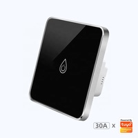 Interrupteur intelligent 30A pour chauffe-eau et chaudière WiFi, compatible UE/Royaume-Uni avec Alexa Google Home