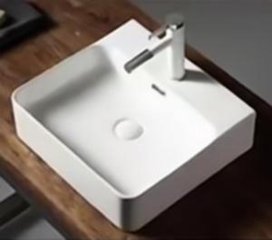 Rectangle Concrete Sink Silicone Mold Durable <strong>Resin</strong> Cement Wash Basin <strong>Mould</strong> - Product Image 6