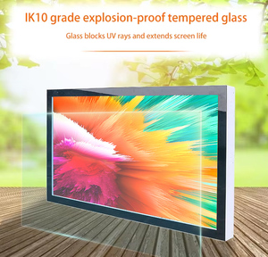 Novo 49 polegadas CMS Controle remotamente Wall Mount Street Publicidade ao ar livre Display Screen Panel Digital Menu Promoção Billboard - Product Image 5