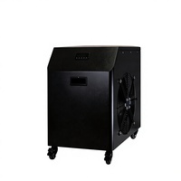 Enfriador y Calentador de Agua Digital R410A Safe Clean con Bomba, Motor y Control Remoto para Sesiones de Recuperación Biohacking