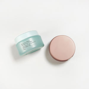 YUERUI براءة اختراع تصميم زجاجة الاكريليك 30g 50g جرة كريم فارغة مستحضرات التجميل المخصصة طبقة مزدوجة جرة مع غطاء لولبي ومرآة - Product Image 2