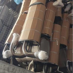 Prix de gros Silencieux Direct Fit Silencieux SS409 Construction pour Nissan XTrail X-Trail T30 2001-2006 Voiture d'échappement - Product Image 5