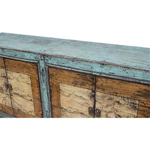 Mueble de almacenamiento de madera para sala de estar con estantes y cajones, diseño moderno de muebles para el hogar. - Product Image 3