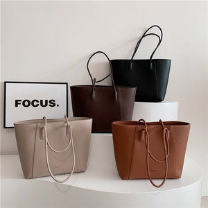 Tas Tote Bisnis Wanita Kapasitas Besar Tas Tangan Fashion Terbaru Tren Lintas Batas Tas Dokumen Besar Selempang Wanita - Product Image 1