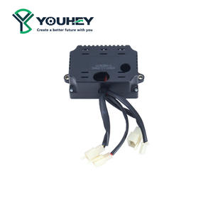 HJ-5K25DH 5KW เครื่องควบคุมแรงดันไฟฟ้าเฟสเดียว 12/14 สาย AVR ระบบควบคุมแรงดันไฟฟ้าอัตโนมัติ - Product Image 2