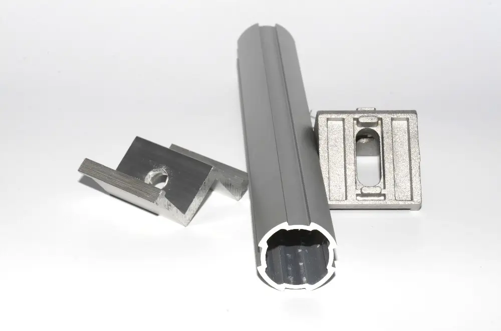 Profilo di estrusione di alluminio con scanalatura a T industriale europea con scanalatura a v 8020 4040 T estrusione di alluminio scanalato