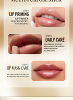 Bálsamo Labial con Cambio de Color Petal Jelly, Hidratante, Nutritivo, Brillo Labial de Bajo Precio, Larga Duración, Anti-Manchas, Bálsamo Labial de Marca Privada