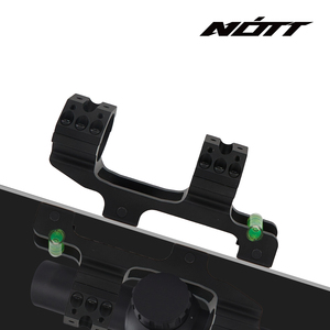Support de lunette monobloc NOTT 30 mm, support optique en aluminium, hauteur centrale de 1,4 pouces, compatible avec Picatinny 20 mm pour optiques de chasse et de tir - Product Image 1