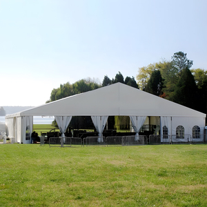 <span class=keywords><strong>Tente</strong></span> de réception imperméable grande taille 10x15m pour événements, mariages, 500 personnes, extérieur, transparente, type A-frame, pour salons professionnels - Product Image 4