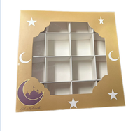 Recyclable Ivoire 10x10x5 Pouces Blanc Gâteau Boîtes Fenêtre Industrielle Boulangerie Papier Carrés pour Emballage Alimentaire Estampillé Feuille D'impression