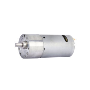 Vrije Energie 12V <span class=keywords><strong>Dc</strong></span> Magneet Motor 70Rpm Snelheid Borstel 37Mm Permanente Magneet Tandwielmotor Ventilator Robot Rolstoel Elektrische Fiets - Product Image 4