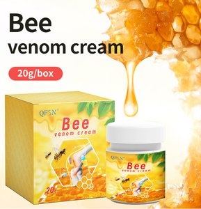 Perawatan Kesehatan Otot Kaki Lutut Kulit Plester Kaki Relaksasi Leher Tubuh Bahu Racun Lebah Propolis Balsem Nyeri - Product Image 3