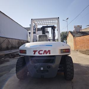 Montacargas Diésel Usado TCM50 TCM70 5T 7T, Montacargas Originales Japoneses con Motor Diésel - Product Image 5