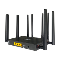 Router WiFi 5G CPE ZBT Unlocked Gigabit 3000Mbps AX3000 Openwrt dengan Slot Kartu SIM