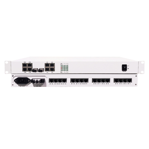 PDH Multiplexer for Point-to-Point Optical Transmission Dual Power Supply <strong>Ethernet</strong> Fiber Optic Media Telecommunications