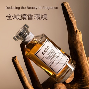 SACO caminetto caldo profumo da donna da uomo frutta floreale fresca naturale a lunga durata profumo di luce Spray 100ml uso domestico - Product Image 2