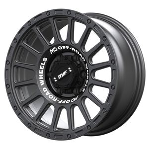 Off Road ruote forgiate in lega di alluminio profondo grigio finitura raggi radianti Design ad alta resistenza durevole per SUV camion <span class=keywords><strong>jeep</strong></span> - Product Image 5