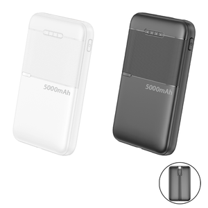 ขายส่ง พาวเวอร์แบงค์ 5000mah สำหรับโทรศัพท์มือถือ ชาร์จเร็ว 10w รับทำโลโก้ตามสั่งจากโรงงาน - Product Image 1
