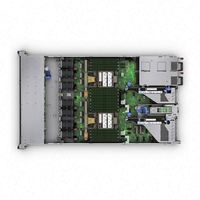 Сервер HPE DL380 DL360 Gen11/G11 Plus для облачных систем с GPU, CTO, хранилищем, SSD, для центров обработки данных, на базе Xeon