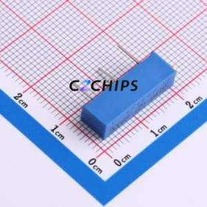 Résistance/potentiomètre réglable 3006P-1-101, composant traversant (THT)-3P, 19,3x4,9 mm, résistance 100 ohms, 10 %, 750 mW, 250 ppm/ ℃ - Product Image 1