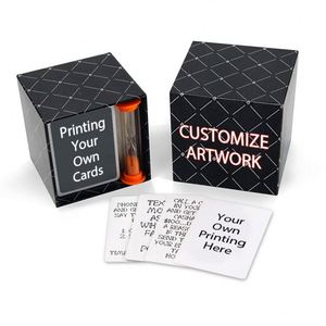 Jeu de cartes de questions pour la famille et les couples, impression personnalisée, conversation profonde - Product Image 2