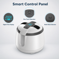 Nettoyeur à ultrasons haute fréquence 48 kHz pour le nettoyage des appareils orthodontiques et des aligneurs, usage en laboratoire dentaire et domestique, alimenté par batterie