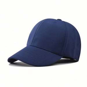 Casquette de baseball classique et sportive avec tissu élastique respirant, design télescopique à visière, ajustement léger et formel - Product Image 1