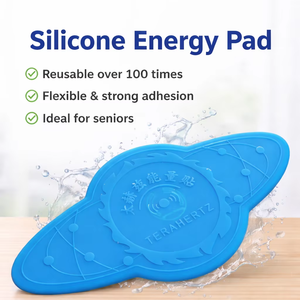 Parche de Bienestar Terahertz: Alivio Calmante para Dolores Musculares y Tensiones con Angélica, Artemisia y Jengibre, Calor Suave y Flexible, Sin Cables - Product Image 1