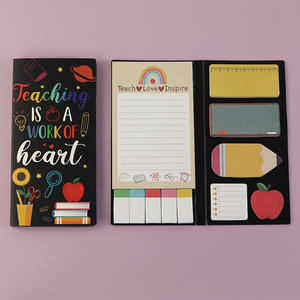 Combination Sticky Notes Cartoon Theme High Viscosity New Design Scrapable Customizable Activity Gift - Product Image 1