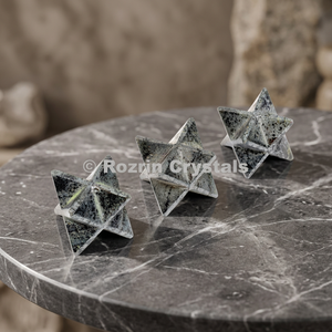 Nouvel Arrivage Étoile de Merkaba en Agate, Pierre Gemme Gravée pour la Guérison, le Feng Shui et l'Amour, Décoration d'Intérieur - Product Image 3