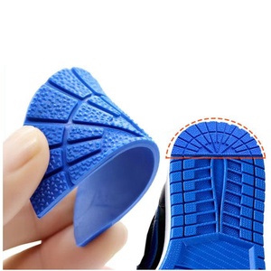 Semelle de chaussure de basketball en caoutchouc épaissi, résistante à l'usure, antidérapante, silencieuse, anti-rayures, patch de réparation - Product Image 3