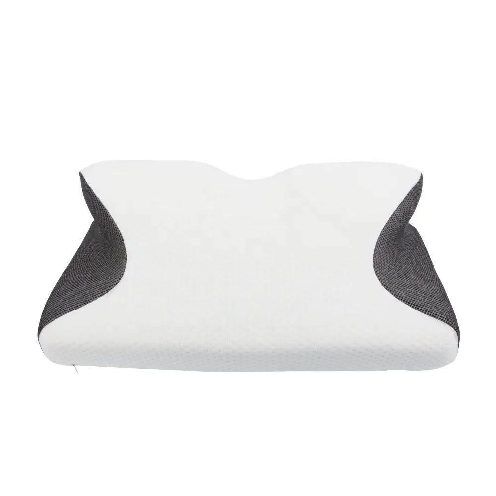 Cheap Pillow White Cotton Advanced Jacquard Air Layer Hypoallergenic Custom Butterfly Memory Foam Pillow