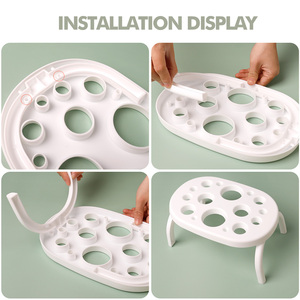 <span class=keywords><strong>Support</strong></span> de rangement pour poches <span class=keywords><strong>à</strong></span> <span class=keywords><strong>douille</strong></span> et douilles de pâtisserie, en plastique, pour décoration de gâteaux - Product Image 4