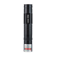 Lampe torche LED verte et rouge à faisceau longue portée, en alliage d'aluminium, rechargeable par USB, batterie 16340 – Offre Spéciale