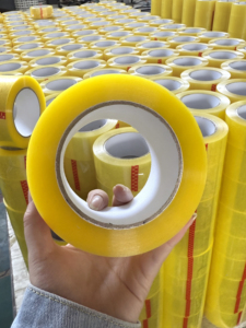 เทปใส BOPP สำหรับปิดกล่องหรือบรรจุภัณฑ์ ขนาด 44 มม. 48 มม. ยาว 100 ม. ขายส่ง - Product Image 2