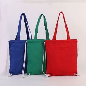 <b>Canvas</b> <b>Drawstring</b> <b>Bags</b> Reusable <b>Canvas</b> Pouches for Parties Weddings <b>Drawstring</b> Backpack - Product Image 6