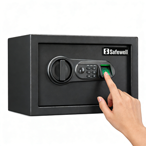 Safewell ตู้เซฟนิรภัยแบบเรียบง่าย, ตู้เซฟ F0901S ระบบป้องกันเงินจากลายนิ้วมือระบบอิเล็กทรอนิกส์กันไฟได้ - Product Image 1