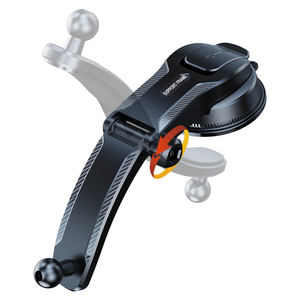 Support de téléphone de voiture avec charge sans fil, support de téléphone de voiture à charge rapide - Product Image 5