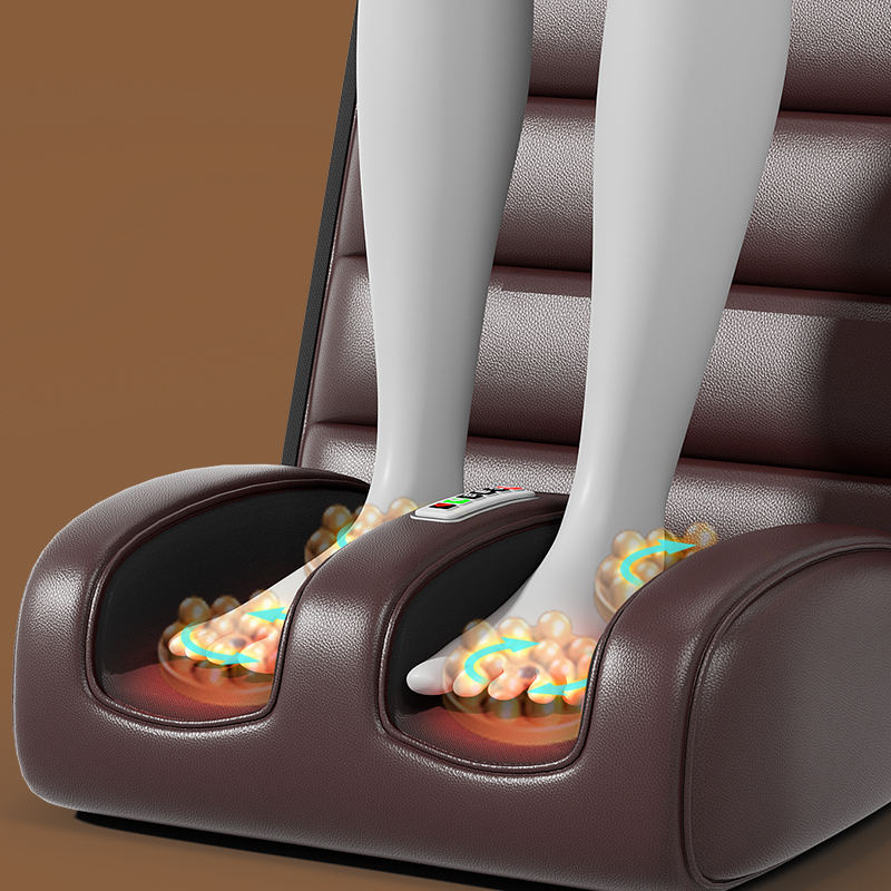 ORANGLES Adjustable Full Body Airbag Massage Cushion with Heating | Neck, Leg & Waist Care, Shiatsu Massage Pad for Home, Office & Car – Popular Health Care Massager (Qatar) - angled perspective - presenting advantages - Image 4 of 6 | fits any environment | Purchase Adjustable Full Body Airbag Massage Cushion with Heating | Neck, Leg & Waist Care, Shiatsu Massage Pad for Home, Office & Car – Popular Health Care Massager (Qatar) Michigan | Free Shipping ORANGLES