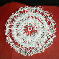 Décoration de scène de mariage pour salle d'événements : Décoration suspendue de plafond, perles, draperie lumineuse, toile de fond, lustres