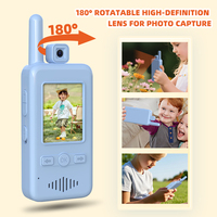 Walkie Talkie Video per Bambini - Certificato CPSIA CPC, Ricaricabile, con Chat Video e Interfono in Tempo Reale